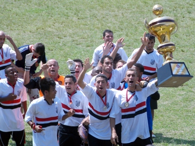Paulistinha é campeão da Segunda Divisão 2012