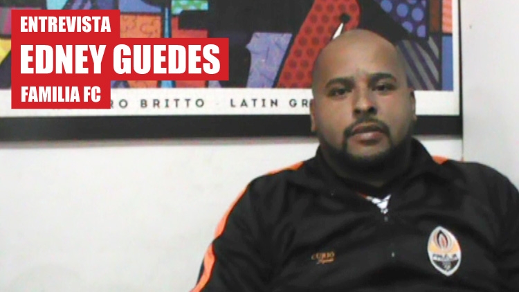 Entrevista com Edney Guedes, presidente do Familia Futebol Clube