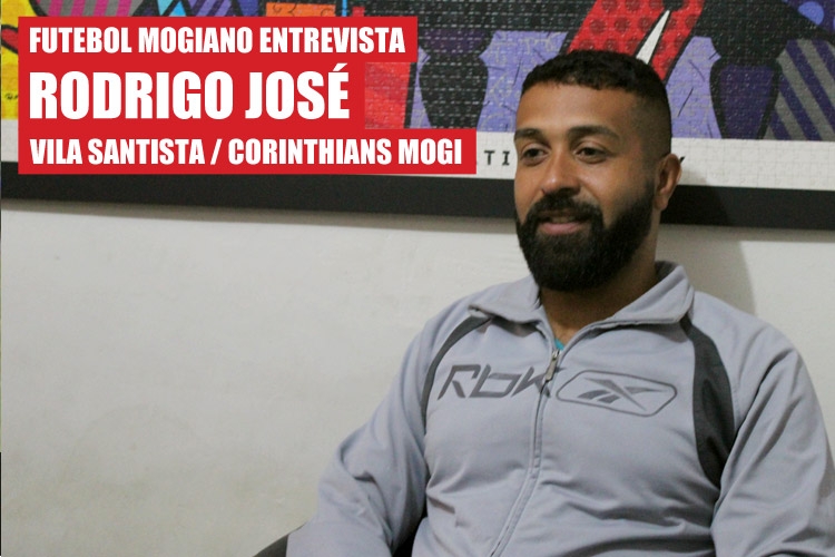 Entrevista com Rodrigo José, técnico do Vila Santista e Corinthians Mogi Futebol de Amputados