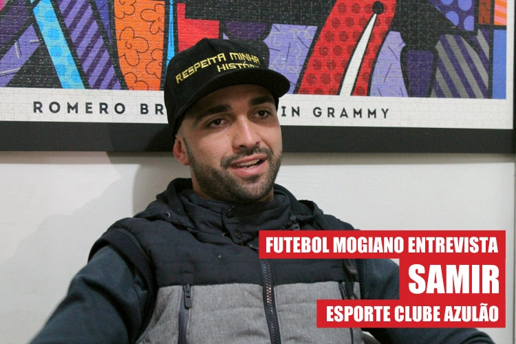 Futebol Mogiano entrevista Samir, um dos destaques da Primeira Divisão da Liga de Futebol de Mogi