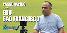 Passe Rápido com Edu do São Francisco, novo presidente da Liga de Futebol de Mogi das Cruzes