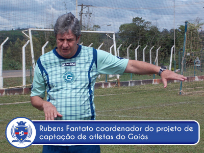 Avaliação técnica do Goiás reune aproximadamente 150 atletas