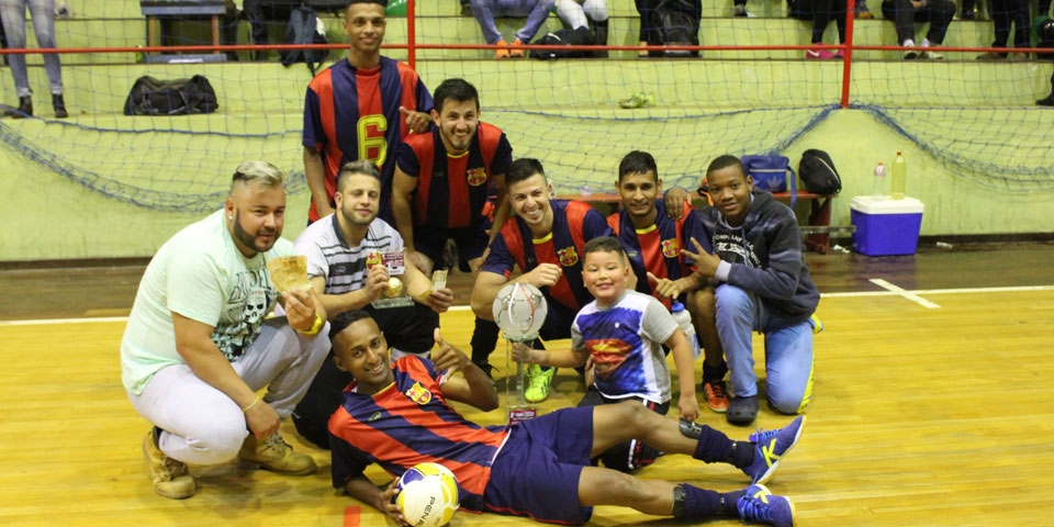 Barcelona campeão da Copa Kijiro de Futsal na série especial
