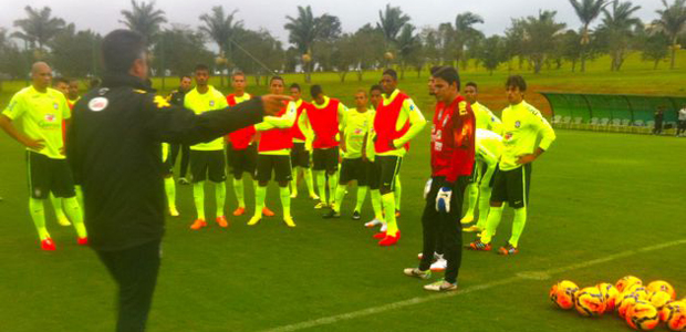 Seleção brasileira sub-21 realiza treinos em Mogi das Cruzes