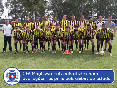 Atletas do CFA Mogi realizam testes na Catanduvense