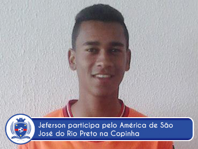 Ex atleta do CFA participa da Copa São Paulo de Futebol Júnior