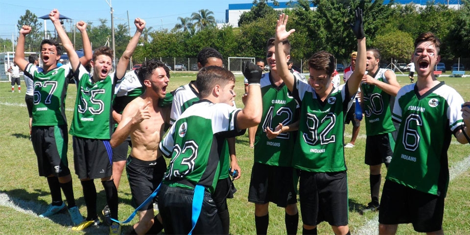 Colégio Guarani é campeão do Festival Flag 5 x 5 Inter-escolar