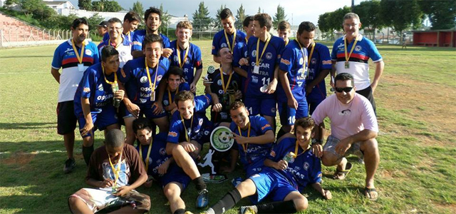 Mogi Esporte Clube conquista Copa Alto Tietê Sub-17