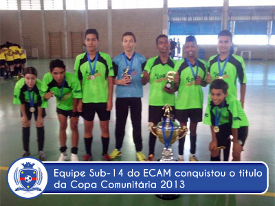 Copa Comunitária conheceu seus campeões em 2013