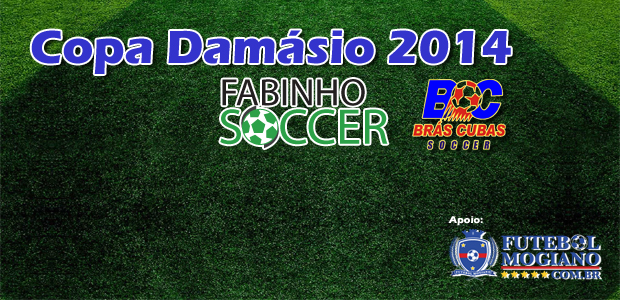 Aberta as inscrições para a Copa Damasio 2014