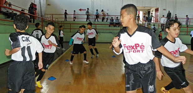 Congresso técnico define as equipes da 9ª Copa Kids FlexPé Sport