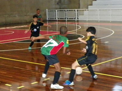 Copa Kids de Futsal faz uma pausa e voltará em agosto