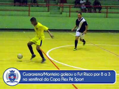 Copa Flex Pé Sport será decidida entre São Francisco e Guararema