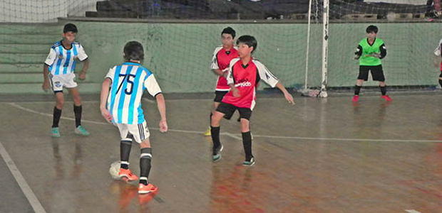 Confira os jogos da próxima rodada da Copa Kids FlexPé Sport de Futsal