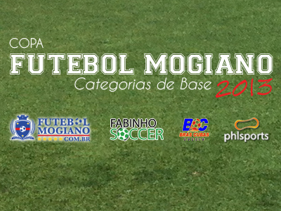 Copa Futebol Mogiano começa no próximo domingo
