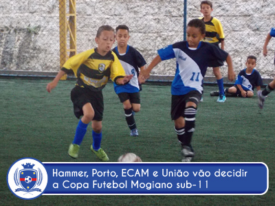 Copa Futebol Mogiano Sub-11 define semifinalistas