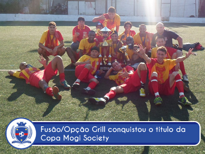 Fusão conquista Copa Mogi Society