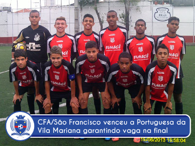 CFA São Francisco vence e chega na final da Copa Noroeste