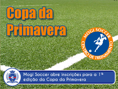 Mogi Soccer abre inscrições para Copa da Primavera