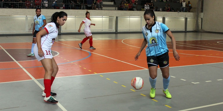 Copa Verão de Futsal Feminino começa no dia 19 de fevereiro