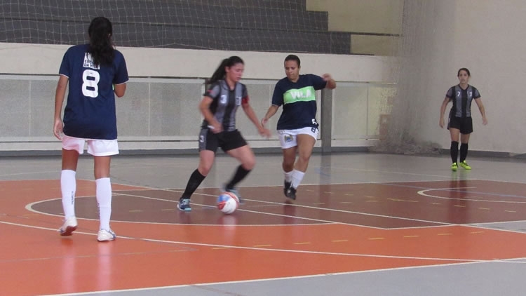 MOF, ASAPE, Incriveis e Temis lideram a Copa Verão Futsal Feminino na segunda rodada