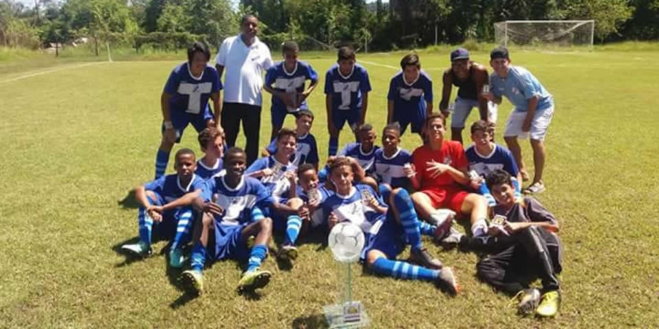 Tietê Futebol Clube conquista a Copa Verão Sub 15