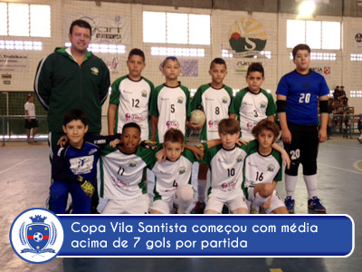 Copa Vila Santista inicia com 137 gols