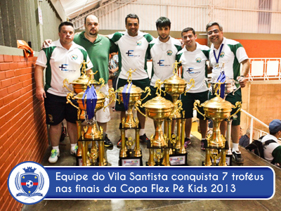 Vila Santista conquista 7 troféus no aniversário da cidade