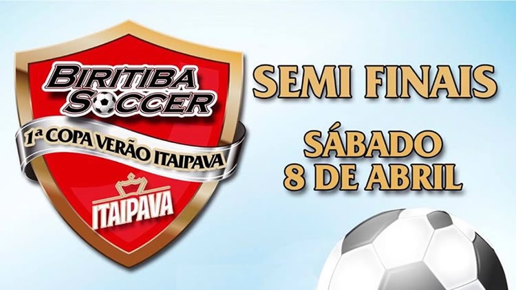 Semifinais da Copa Verão no Biritiba Soccer acontecem neste sábado