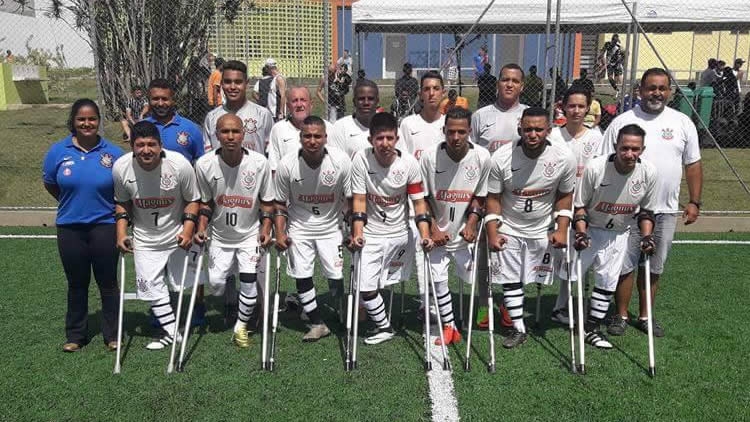 Corinthians Mogi, Ponte Preta e AMDA começam vencendo no Paulista de Futebol de Amputados