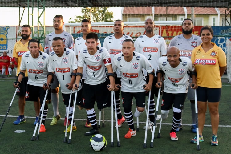 Corinthians Mogi conquista o Open do Nordeste de Futebol de Amputados
