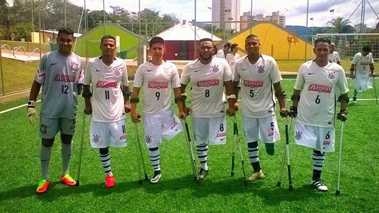 Corinthians Mogi tem 6 atletas convocados para a Seleção Brasileira de Futebol de Amputados