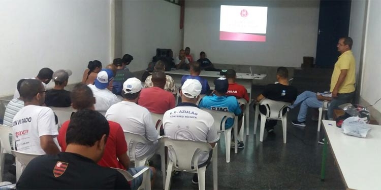 Diretoria da Liga de Futebol de Mogi das Cruzes anuncia planejamento para a temporada 2017