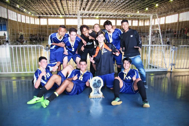 ECAM Placidina conquista três títulos na Copa Índio de Futsal