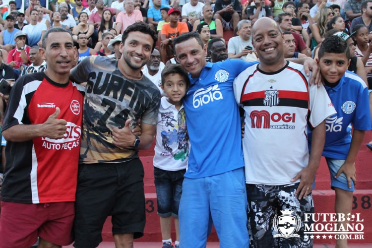 Ed visita a Arena Nogueirão no jogo entre União e Flamengo