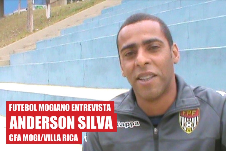 Entrevista com Anderson Silva, treinador das equipes de base do CFA Mogi / Villa Rica