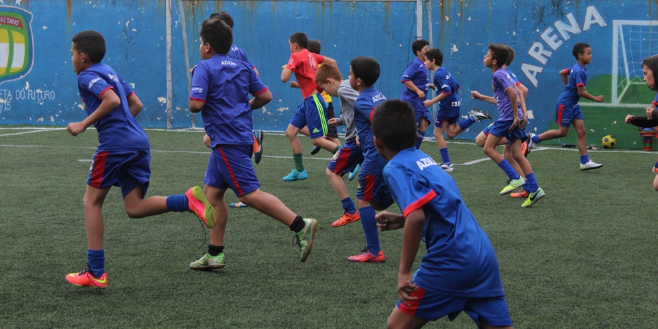 Matriculas abertas para a Escola de Futebol do São Caetano