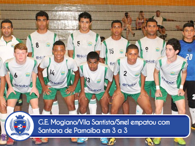 Vila Santista é Campeão do Estadual Sub 17 - Série A2