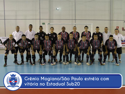 Mogi São Paulo estréia com vitória no Estadual Sub 20