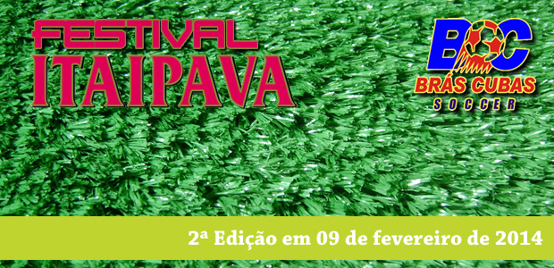 Segunda edição do Festival Itaipava acontece neste domingo