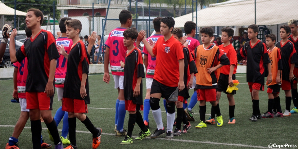 CSK Mogi realiza finais da Copa Mizutavel de Futebol Kids