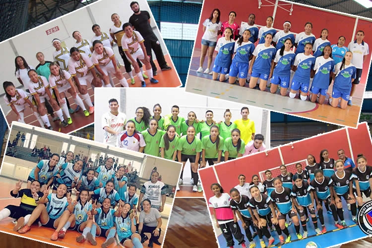 Finais da Copa Verão de Futsal Feminino 2017
