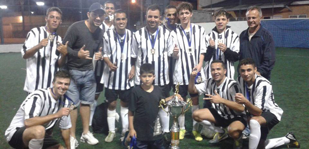 Fut Risco é campeão da Copa Mogi Soccer Noturno