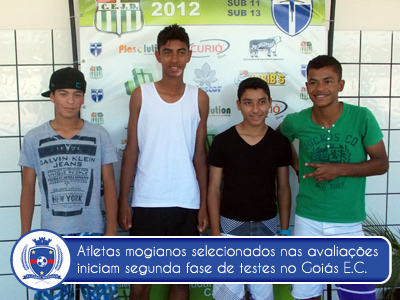 Atletas iniciam segunda fase de testes no Goiás