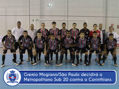 Mogi - São Paulo vence AABB e decide Metropolitano Sub 20