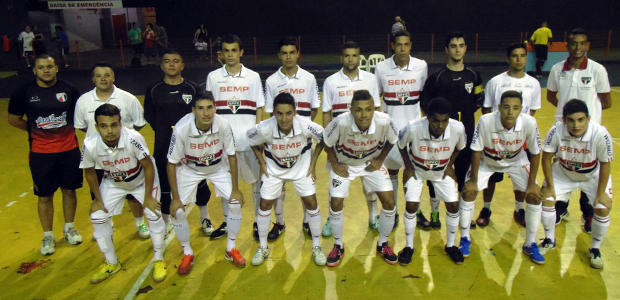 Grêmio Mogiano São Paulo empata em casa com o São João