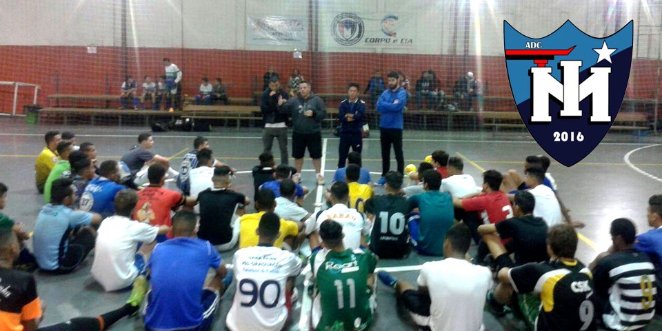 Inter Mogi seleciona atletas de futsal para a categoria sub 20