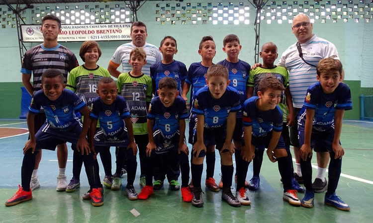Inter Mogi/Corpo e Cia recebe o Santos pelo Metropolitano de Iniciação ao Futsal