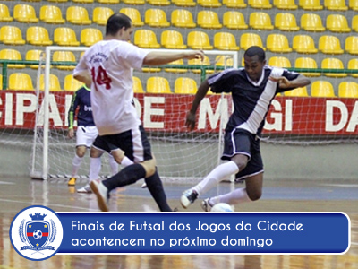 Jogos da Cidade tem disputa das finais do Futsal neste domingo