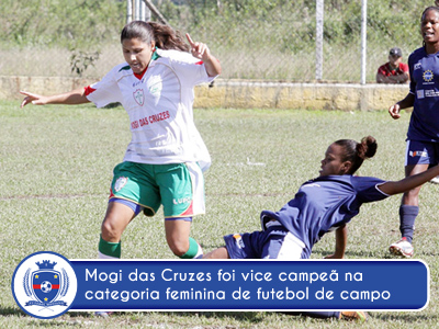 Futebol de Campo de Mogi tem boa participação nos Jogos Regionais
